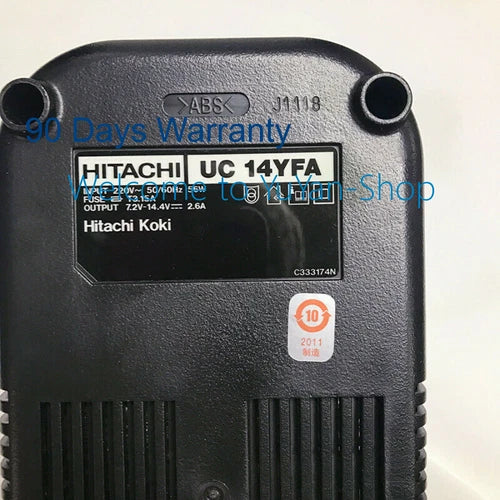 1X  battery charger input,220V 56W+EU PLUG UC14YFA 7.2V-14.4V
