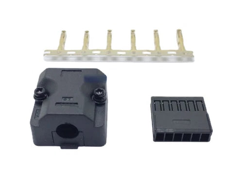 1PC 6-core J27-06FMH-7KL-1M-CF JZSP-CSM9-2-E SM-2700 Instead Connector