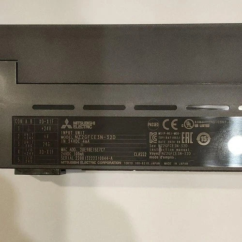NZ2GFCE3N-32D  Mitsubishi NZ2GFCE3N32D Remote I/O unit