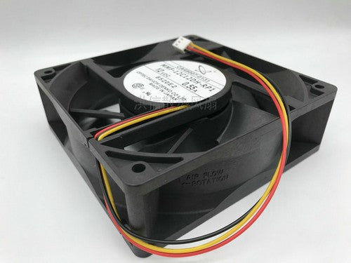 1 PCS OPTEC DAI-ICHI Fan MMF-12C12DH-RP1 DC12V 0.55A 12038 12CM 3 Pin
