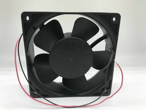 1 pcs ADDA Fan AQ1212HB-F51 DC12V 0.50A 12038 12CM 2 wire cooling fan