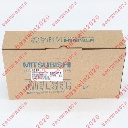 Mitsubishi PLC Programmable Controller Power Supply A61P FAST SHIP