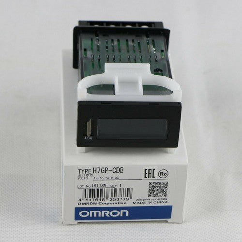 OMRON  H7GP-CDB H7GPCDB Digital Total Counter 1 year warranty