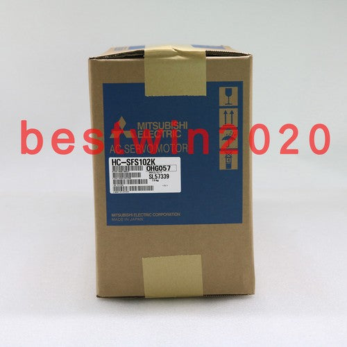 Mitsubishi in box HC-SFS102K 1KW AC Servo Motor One year warranty
