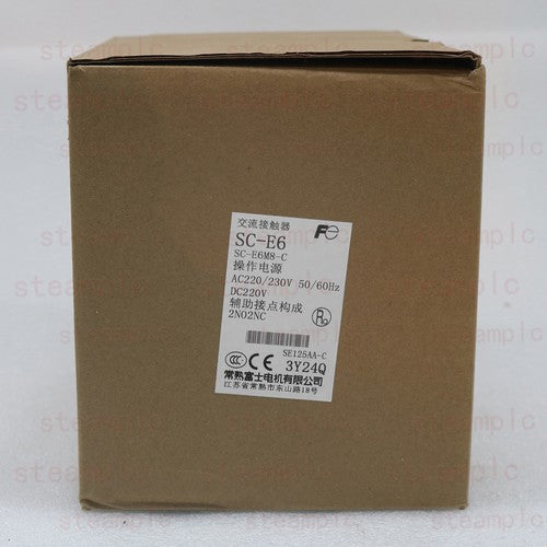 One  Magnetic Contactor For Fuji Electric SC-E6 220V Free Shipping
