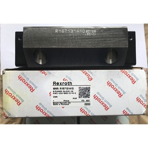 R167131410 REXROTH RUNNER BLOCK BALL BEARING Fast Delivery