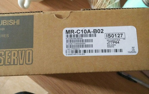 1PC  Mitsubishi SERVO DRIVE MR-C10A-B02 1 year warranty