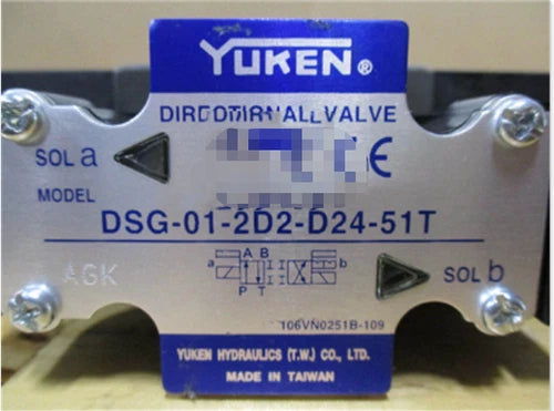 1PC FIT FOR  DSG-01-2D2-D24-51T  Solenoid valve