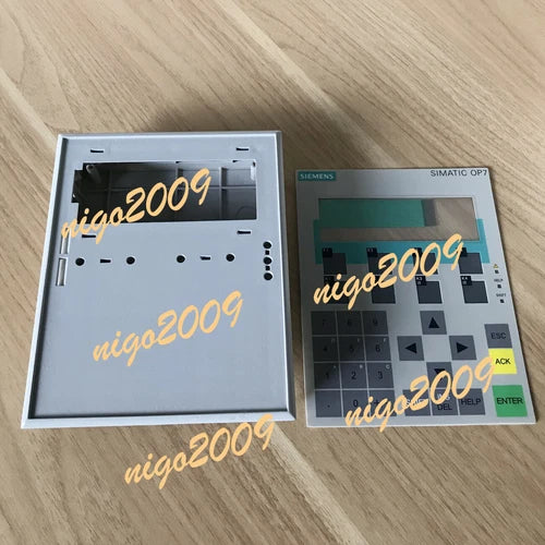 1SET Fit for OP7-DP 6AV3607-1JC20-0AX1 Plastic Cover Operator Panel + Membrane