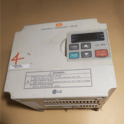 1PC  LS/LG 2.2KW 380V Inverter SV022IG5-4 Plc Module Fast Delivery