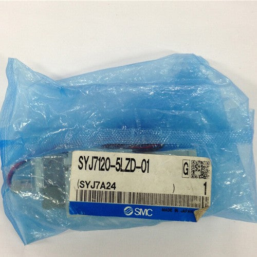ONE  SMC solenoid valve SYJ7120-5LZD-01 Free shipping