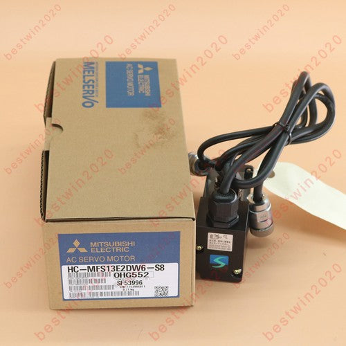 1PC  Mitsubishi HC-MFS13E2DW6-S8 AC servo motor fast shipping
