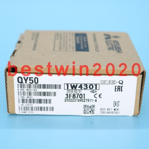 1PC  Mitsubishi MELSEC-Q Output Unit QY50 QY50 PLC FAST SHIP