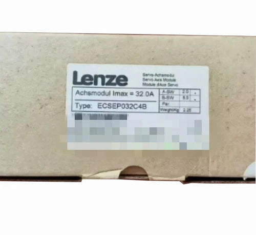 1 PC ECSEP032C4B  LENZE ECSEP032C4B Servo Axis Module