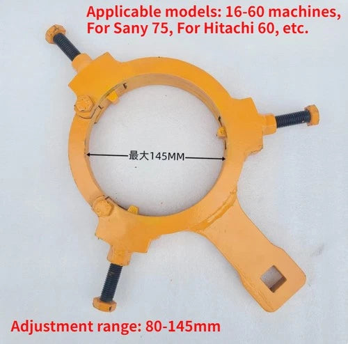 Special Change Cylinder Head Wrench Universal Excavator Parts 80-145mm 3 bolts