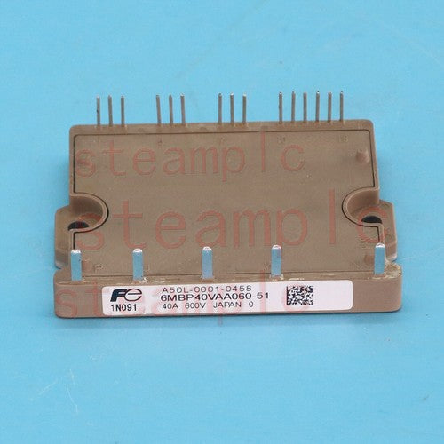 One  Power Module For FUJI 6MBP40VAA060-51 A50L-0001-0458 Free Shipping