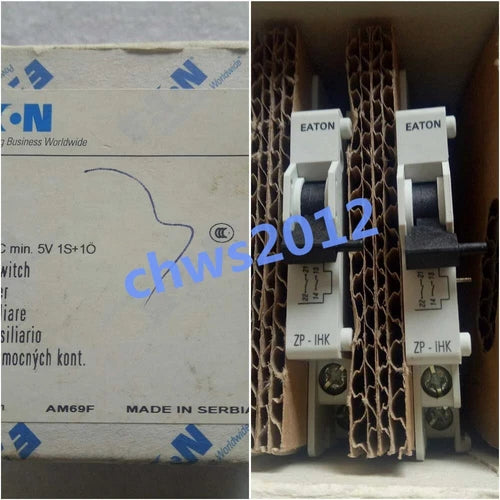 1 PCS   ZP-IHK Micro break auxiliary contact