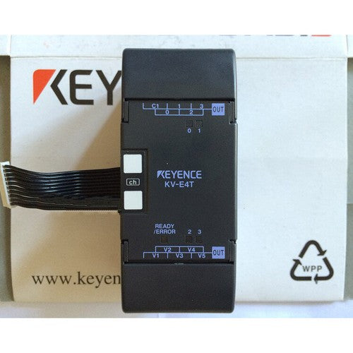 1pc  keyence PLC extension output module KV-E4T one Year Warranty