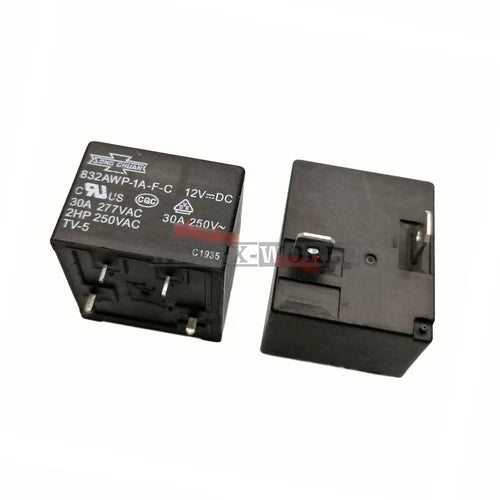 5 pieces 832AWP-1A-F-C 12VDC  Relay