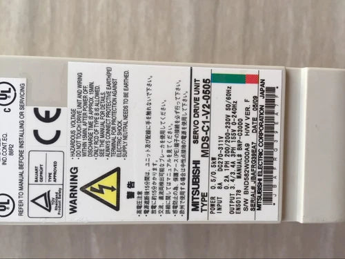 1PC  Mitsubishi MDS-C1-V2-0505 Serve Drive In Box Sealed