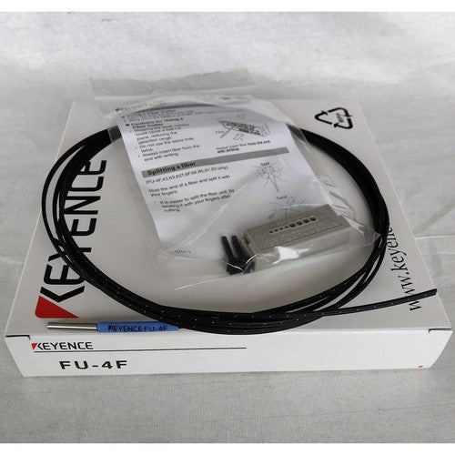 Keyence FU-4F Fiber Optic Sensor FU4F  1PC