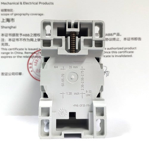 ABB AF16-30-10-13 Contactor 50 Hz / 60 Hz 100 -250 V
