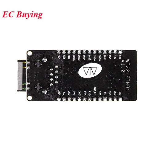 WT32-ETH01 Embedded Serial Port Network Ethernet BLE WIFI Wireless Module Board