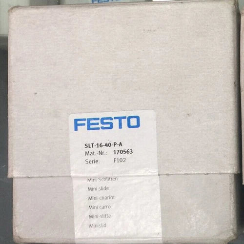 FESTO SLT-1640PA 170563 1PC  Slide Cylinder ping