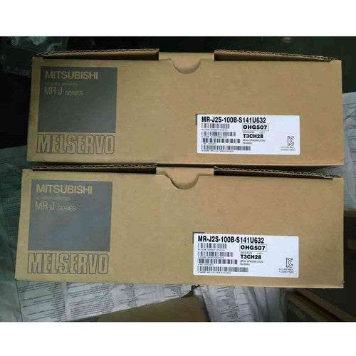 ONE  Mitsubishi SERVO DRIVER MR-J2S-100B-S141U632 1 year warranty