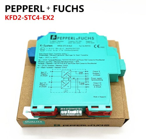 FOR PEPPERL+FUCHS Safety Barrier KFD2-STC4-EX2 229332 Switching Amplifier