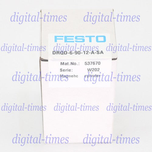 1PC  FESTO DRQD-6-90-12-A-SA Rotating telescopic cylinder#LJ