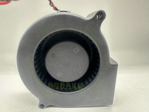 1 PCS RUNDA Fan RBH7530S24N32A DC24V 0.17A 7530 7cm turbo blower fan 2 wire