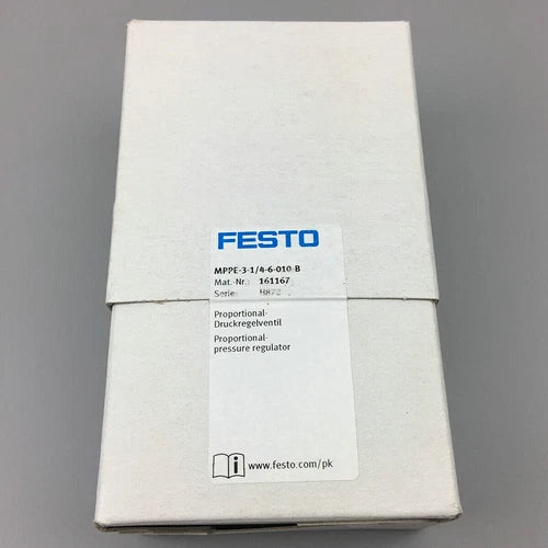 1PC  FESTO MPPE-3-1/4-6-010-B 161167 Proportional Valve ping