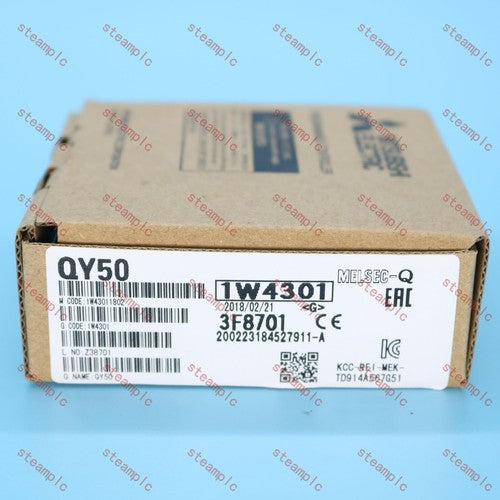Mitsubishi 1PS PLC MELSEC-Q Output Unit QY50 QY50 IN BOX FAST SHIP