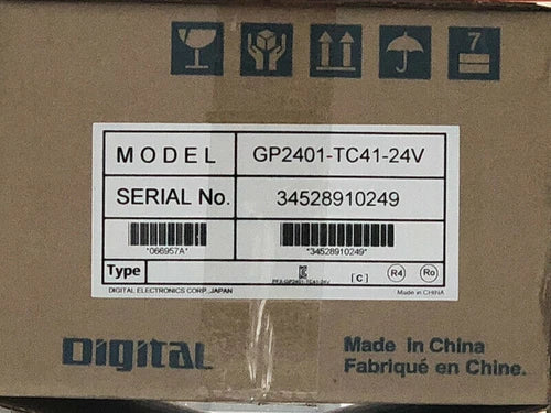 GP2401-TC41-24V  Pro-face GP2401-TC41-24V Pro face HMI Touch Screen