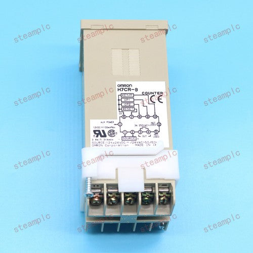 1PC  Timer H7CR-B 100/240VAC OMRON FREE SHIP