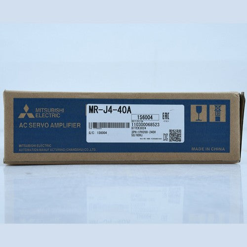 Mitsubishi In Box Servo Amplifier MR-J4-40A MRJ440A 1 year warranty