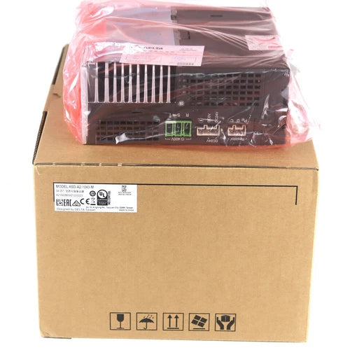 1pcs   Delta ASD-A2-1043-M A2 Series 1KW Servo Motor Free delivery