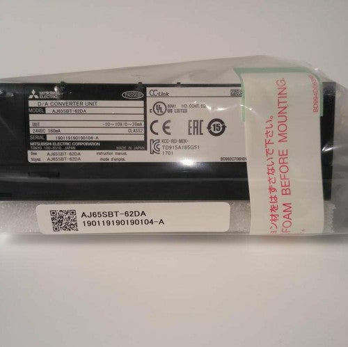 Mitsubishi in box AJ65SBT-62DA Converter Unit One year warranty