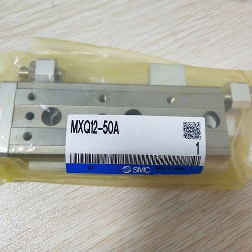 1PC   SMC Slide cylinder MXQ12-50A Free shipping