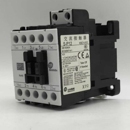 1PC  Shihlin S-P12 110V AC Magnetic Contactor Free shipping#LJ