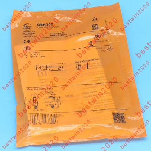 For IFM 1PS  06H302 O6H302 Photoelectric Sensor Fast Shipping