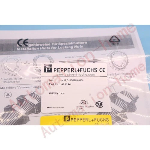 1PC  For   INDUCTIVE PROXIMITY SENSOR  NJ1.5-8GM40-WS