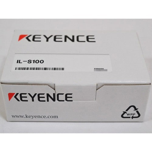 keyence Laser displacement sensor IL-S100 one Year Warranty