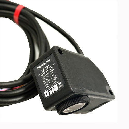 SUNX LX-101 RGB Color Digital Mark Sensor - NPN - 2m Cable