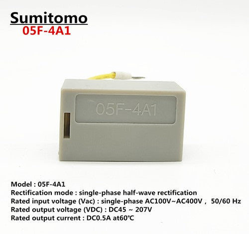 05F-4A1 Sumitomo special motor ship brake half-wave rectifier
