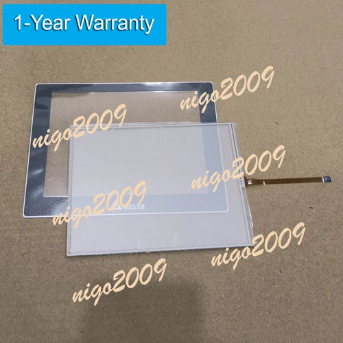 1SET  Touch Screen Panel Glass Digitizer for  DOP-107EG with Overlay DOP-107EG