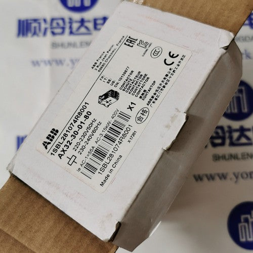 one  ABB Contactor AX32-30-01-80 1SBL281074R8001 220-230V Fast Shipping