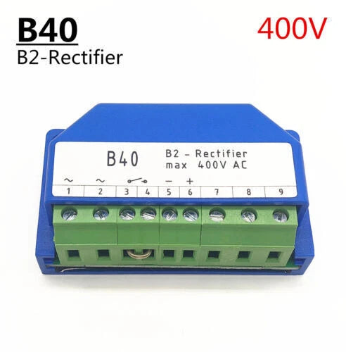 1PC  Rectifier B2-Rectifier  B40 B2 Rectifier Max 400 VAC