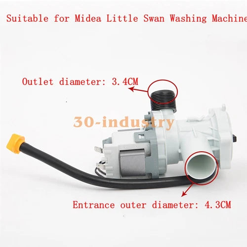1PCS For  Drain Pump Washing Machine